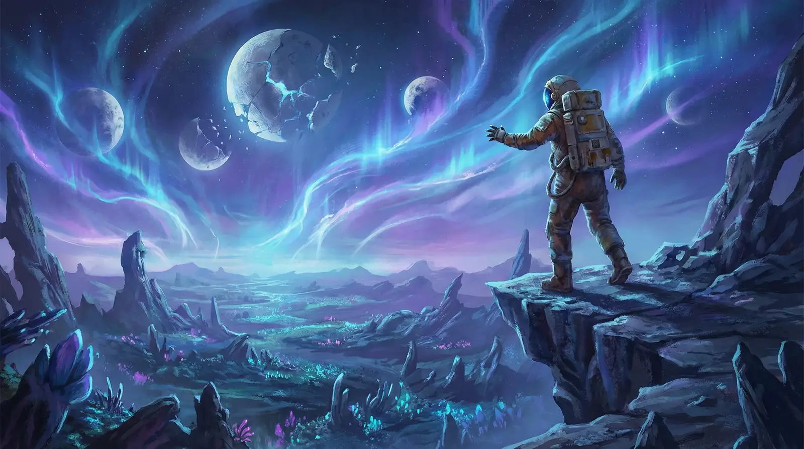 日韩精品 - 异星探索概念画作